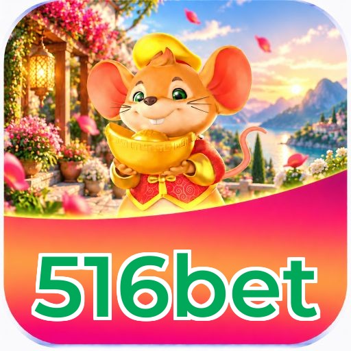 Logo 516bet - Cassino Online Brasil