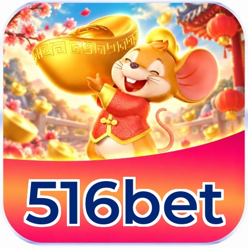 Interface da plataforma 516bet mostrando slots populares e bônus de boas-vindas